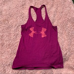 Under Armour Razorback tank top